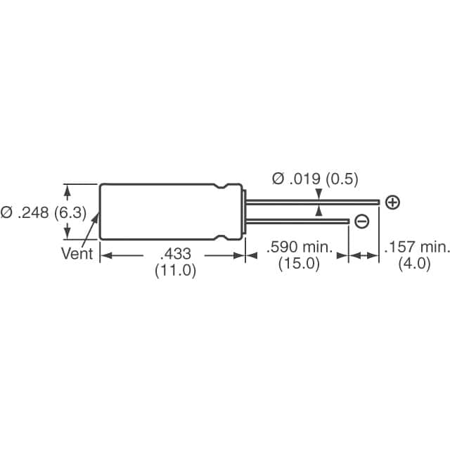 EKMG350ELL101MF11D United Chemi-Con  Aluminum Electrolytic Capacitors